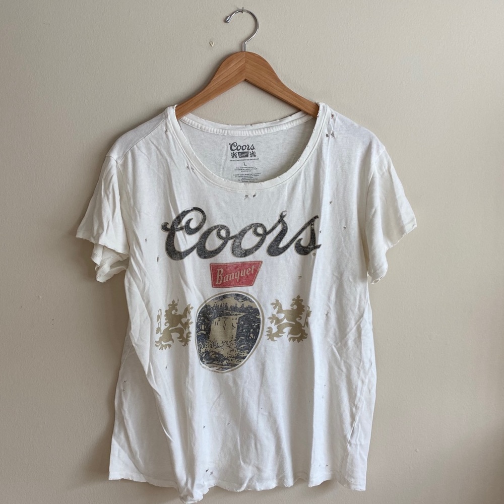 Coors junk food